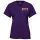 Women's Pickleball Central Pro Core Performance T-Shirt in Purple