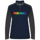 Women's Rainbow UV 1/4 Zip in Navy