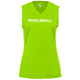 Women's Pickleball Net Core Performance Sleeveless Shirt in Lime