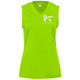 Women's Pickleball Tournaments Pro Core Performance Sleeveless Shirt in Lime