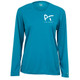 Women's Pickleball Tournaments Pro Core Performance Long-Sleeve Shirt in Electric Blue