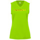 Women's Pickleball Slices Sleeveless Shirt in Lime
