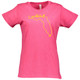 Women's Florida Cotton T-Shirt in Vintage Hot Pink