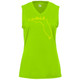 Women's Florida Core Performance Sleeveless Shirt in Lime
