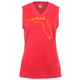 Women's Florida Core Performance Sleeveless Shirt in Hot Coral