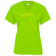 Women's Florida Core Performance T-Shirt in Lime