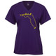 Women's Florida Core Performance T-Shirt in Purple