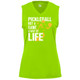Women's Way of LIFE Core Performance Sleeveless Shirt in Lime