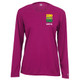 Women's ZZT Green Pro Core Performance Long-Sleeve Shirt in Hot Pink