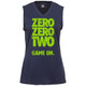 Women's Zero Zero Two Core Performance Sleeveless Shirt in Navy