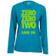 Women's Zero Zero Two Core Performance Long-Sleeve Shirt in Electric Blue