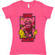 Women's Viking Cotton T-Shirt in Vintage Hot Pink