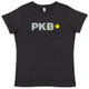 Women's PKB Cotton T-Shirt in Vintage Smoke