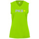 Women's PKB Core Performance Sleeveless Shirt in Lime
