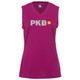 Women's PKB Core Performance Sleeveless Shirt in Hot PInk