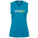 Women's PKB Core Performance Sleeveless Shirt in Electric Blue
