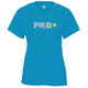 Women's PKB Core Performance T-Shirt in Electric Blue