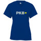 Women's PKB Core Performance T-Shirt in Royal