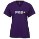 Women's PKB Core Performance T-Shirt in Purple