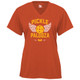 Women's Pickle Palooza Core Performance T-Shirt in Burnt Orange