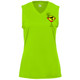 Women's Martini Core Performance Sleeveless Shirt in Lime