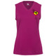 Women's Martini Core Performance Sleeveless Shirt in Hot Pink