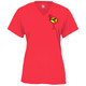 Women's Martini Core Performance T-Shirt in Hot Coral