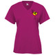 Women's Martini Core Performance T-Shirt in Hot Pink