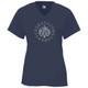 Women's Circle of Friends Core Performance T-Shirt in Navy