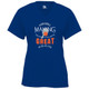 Women's Tennis Court Core Performance T-Shirt in Royal