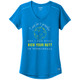 Women's I May Be A Grandma Ogio Performance Shirt in Bolt Blue