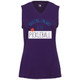 Women's Adulting Can Wait Core Performance Sleeveless Shirt in Purple