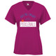 Women's Adulting Can Wait Core Performance T-Shirt in Hot Pink
