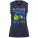 Women's Rating Schmating Core Performance Sleeveless Shirt in Navy