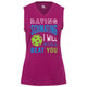 Women's Rating Schmating Core Performance Sleeveless Shirt in Hot Pink