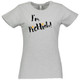 Women's Picklish Cotton T-Shirt in Vintage Heather