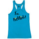 Women's Picklish Core Performance Racerback Tank in Electric Blue