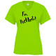Women's Picklish Core Performance T-Shirt in Lime