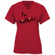 Women's Picklish Core Performance T-Shirt in Red
