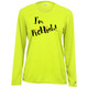 Women's Picklish Core Performance Long-Sleeve Shirt in Safety Yellow