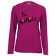 Women's Picklish Core Performance Long-Sleeve Shirt in Hot Pink