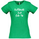 Women's Pickleball Just Gets Me Cotton T-Shirt in Vintage Green