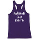 Women's Pickleball Just Gets Me Core Performance Racerback Tank in Purple