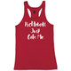 Women's Pickleball Just Gets Me Core Performance Racerback Tank in Red