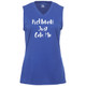 Women's Pickleball Just Gets Me Core Performance Sleeveless Shirt in Royal