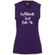 Women's Pickleball Just Gets Me Core Performance Sleeveless Shirt in Purple