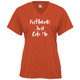 Women's Pickleball Just Gets Me Core Performance T-Shirt in Burnt Royal
