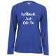 Women's Pickleball Just Gets Me Core Performance Long-Sleeve Shirt in Royal