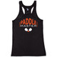 Women's Paddle Master Core Performance Racerback Tank in Black