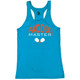 Women's Paddle Master Core Performance Racerback Tank in Electric Blue